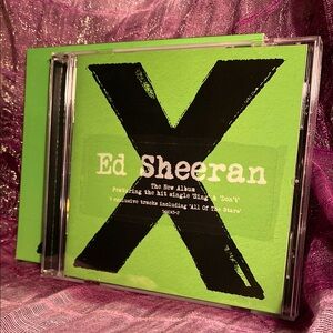 Ed Sheeran - X - CD, Used